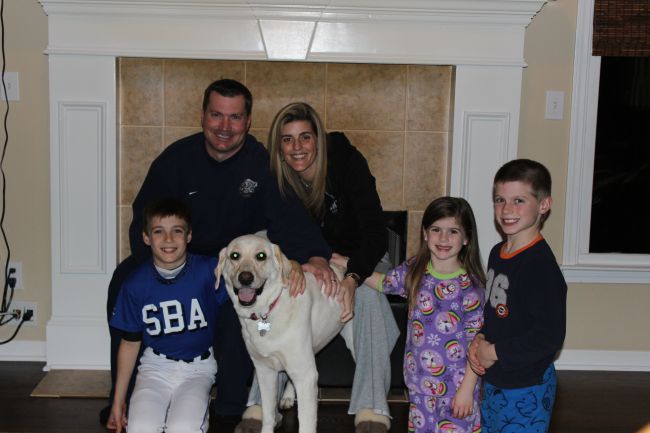 Labrador Friends of the South - Marley Adopted