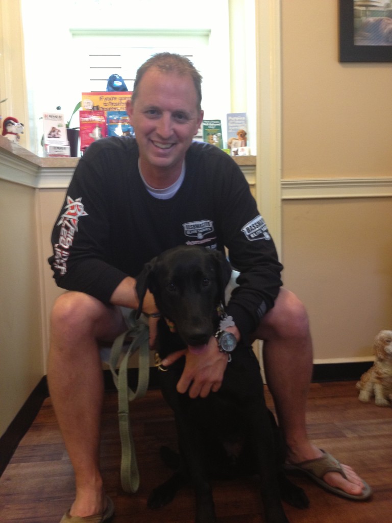 Lab Friends of the South Lindsey Adopted