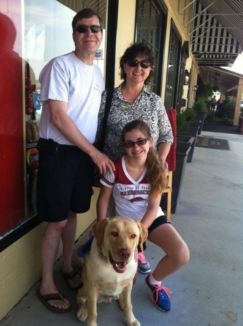 Labrador Friends Adopted - Leo