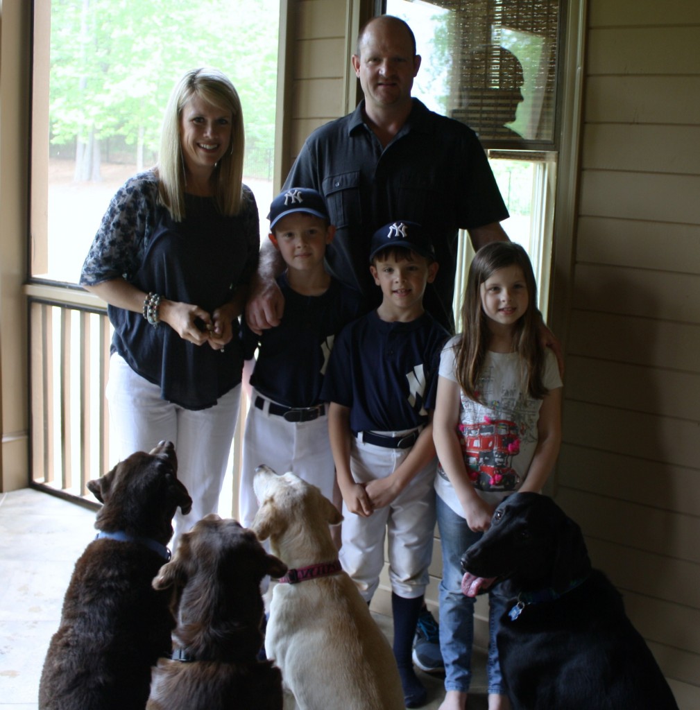 Lab Friends of the South Marvin Adopted