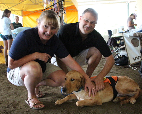 Labrador Friends Adopted - Air Bud