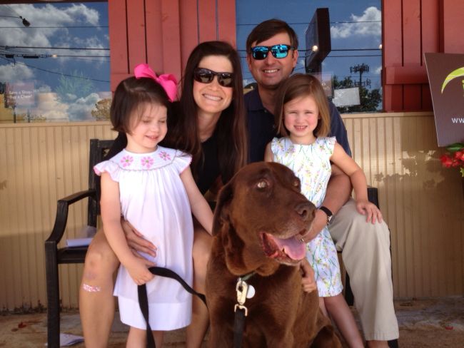 Labrador Friends Adopted - Chaco