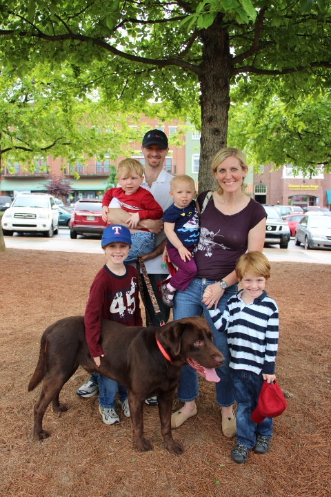 Labrador Friends Adopted - Diango