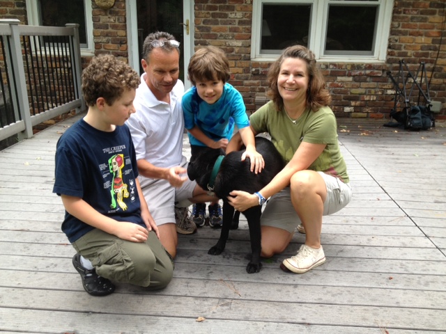 Labrador Friends of the South - Echo Adopted