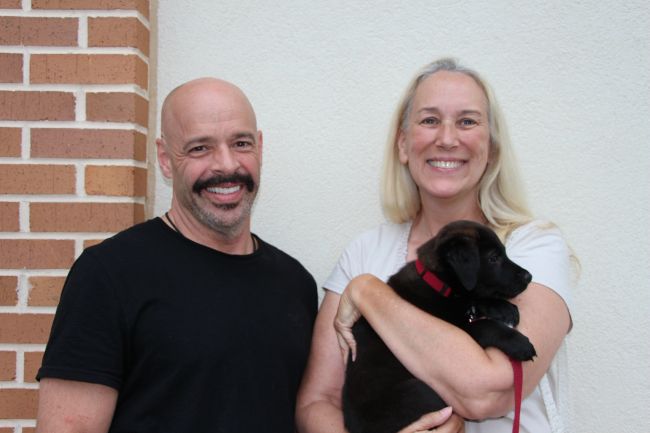 Labrador Friends of the South - Adopted Bandit