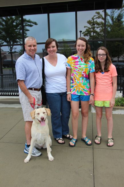 Labrador Friends of the South - Adopted Olive