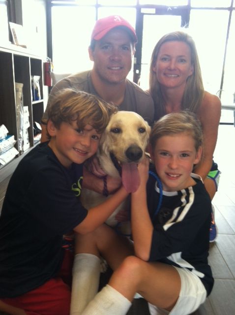 Labrador Friends Adopted - AnnieBellie