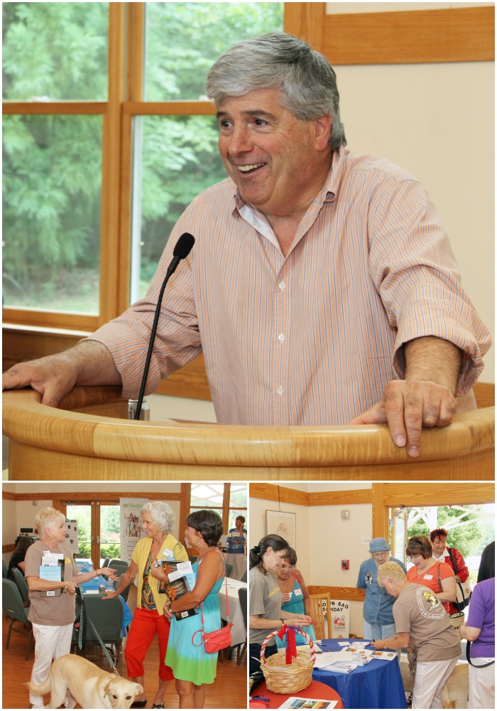 Labrador Friends of the South David Rosenfelt Book Signing 2