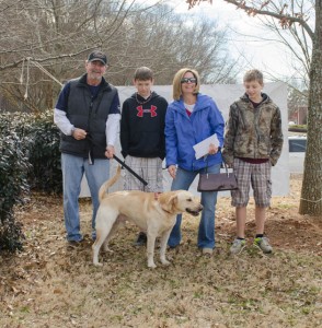 Labrador Friends of the South - Adopted Dog Big Boy
