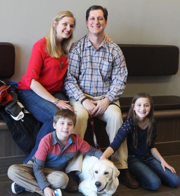 Labrador Friends of the South - Adopted Dog Bianca