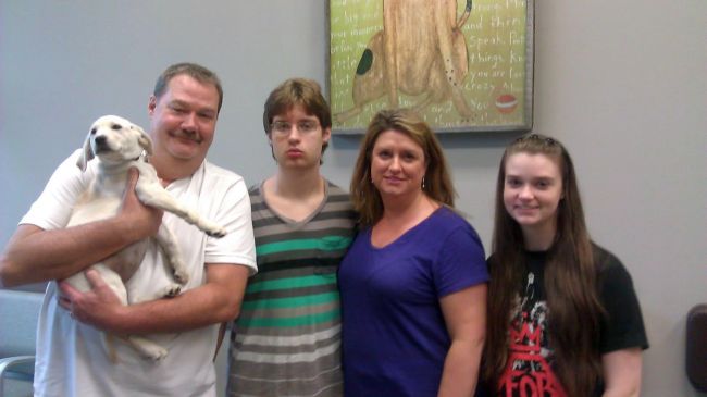 Labrador Friends of the South - Adopted Glenda