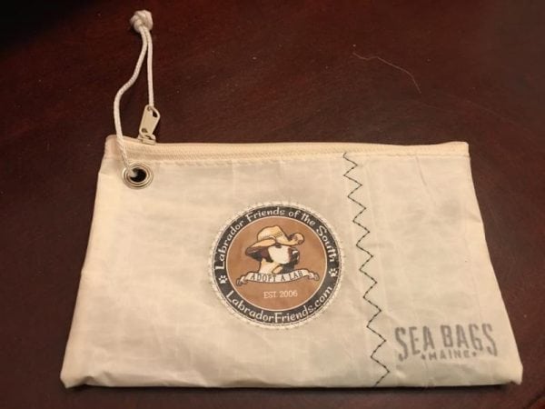 LFS Sea Bags - Wristlet with Labs & LFS Logo - Image 2