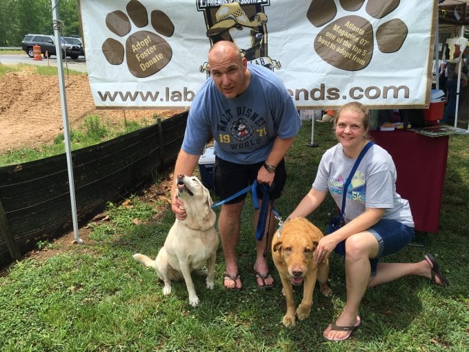 Lady & Murphy – Adopted 06/04/2016