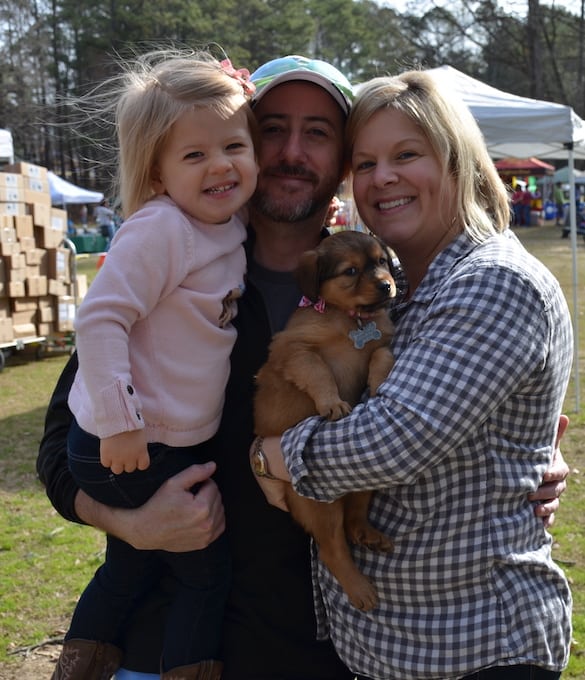 Sugar – Honey’s pup – Adopted 03/25/2017