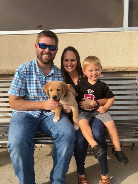 Mandarin – Morgan’s Pup – Adopted 07/26/18